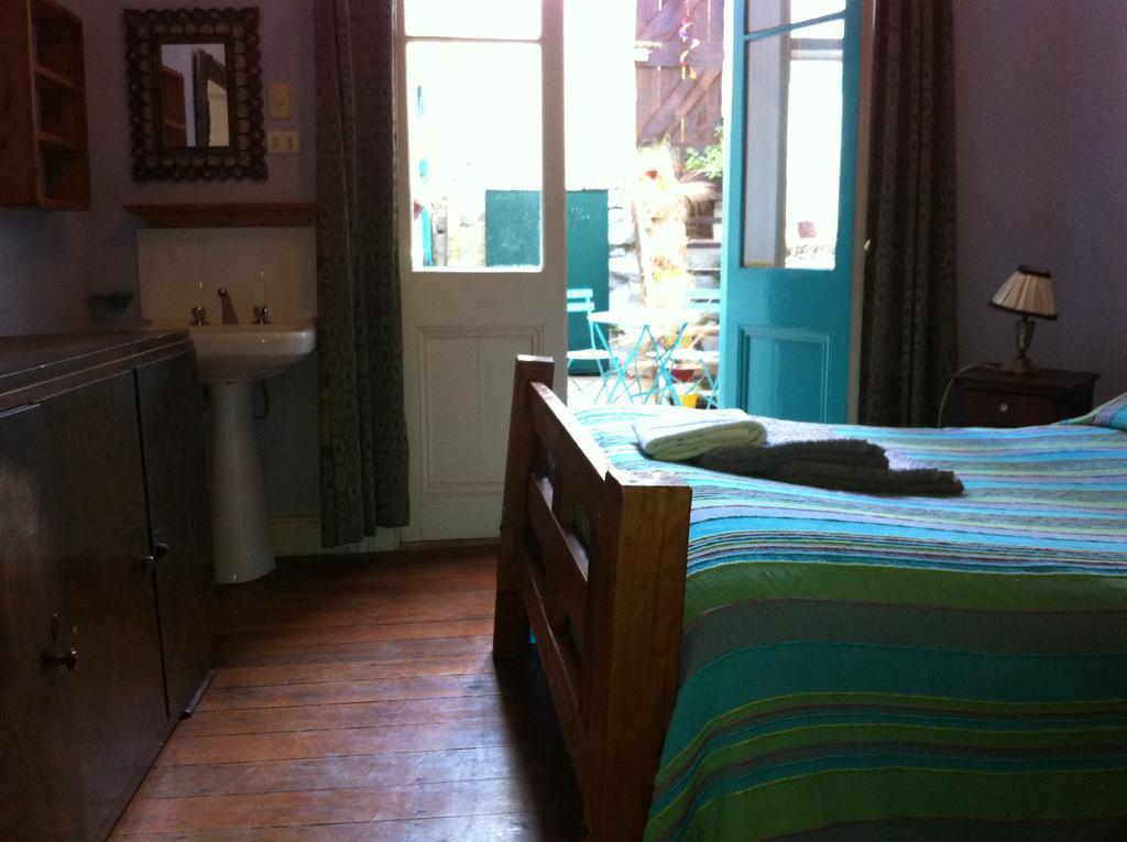 Allegretto Bed & Breakfast บัลปาราอีโซ ภายนอก รูปภาพ