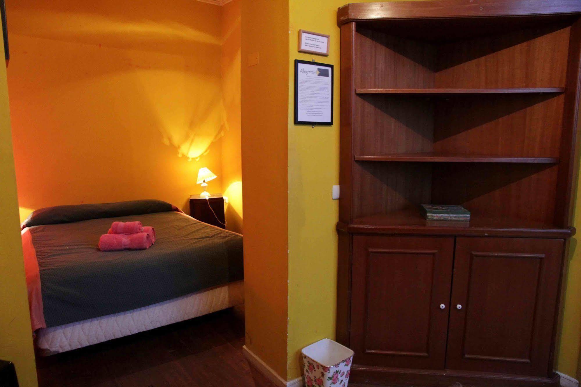 Allegretto Bed & Breakfast บัลปาราอีโซ ภายนอก รูปภาพ
